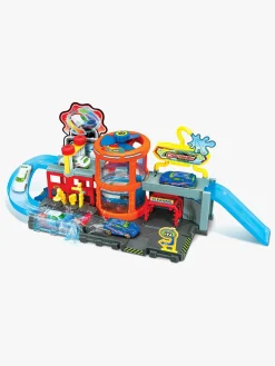 Legetøjsbiler & -Fartøjer|JuniorDriver Junior Driver Car Wash Colour Change Legesæt