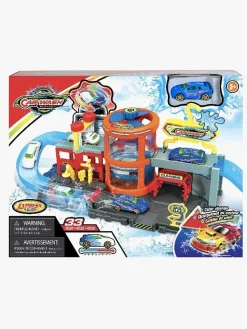 Legetøjsbiler & -Fartøjer|JuniorDriver Junior Driver Car Wash Colour Change Legesæt