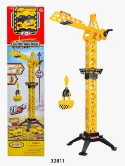 Legetøjsbiler & -Fartøjer|JuniorDriver Junior Driver Tower Crane 57 cm Legesæt med 2 Transportmidler