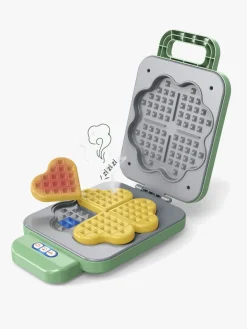 Rolleleg|JuniorHome Junior Home Vaffelmaskine med Lys og Lyd