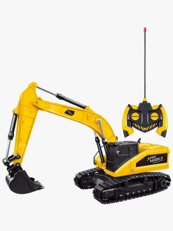 Fjernstyret|JuniorWheels Junior Wheels Fjernestyret Gravemaskine