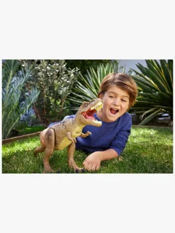 Legetøjsfigurer|JurassicWorld Jurassic World All Out Attack T-Rex