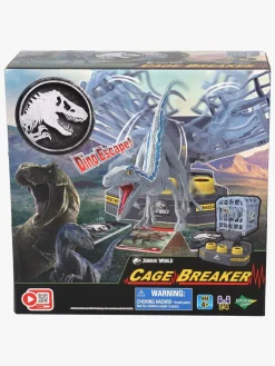 Spil & Puslespil-Jurassic World Børnespil Cage Breaker