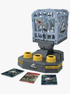 Spil & Puslespil-Jurassic World Børnespil Cage Breaker
