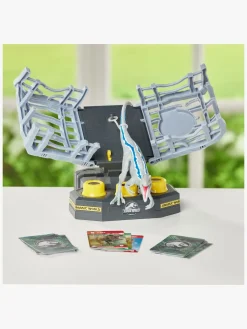 Spil & Puslespil-Jurassic World Børnespil Cage Breaker