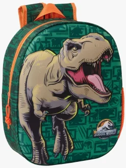 Tasker|JurassicWorld Jurassic World 3D Rygsæk 8.5L, Grøn