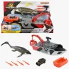 Legetøjsfigurer|Legetøjsbiler & -Fartøjer|Matchbox Jurassic World Legesæt