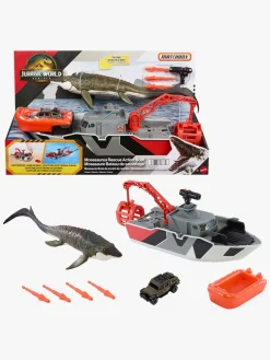 Legetøjsfigurer|Legetøjsbiler & -Fartøjer|Matchbox Jurassic World Legesæt