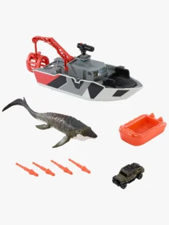 Legetøjsfigurer|Legetøjsbiler & -Fartøjer|Matchbox Jurassic World Legesæt