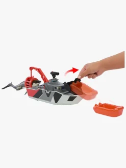 Legetøjsfigurer|Legetøjsbiler & -Fartøjer|Matchbox Jurassic World Legesæt