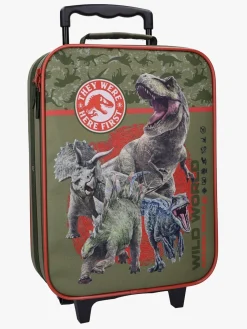 Tasker|JurassicWorld Jurassic World Made To Roll Kuffert, Grøn