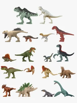 Legetøjsfigurer|Mattel Jurassic World Minis Dinosaurer Blandet Udvalg 1-2 Stk