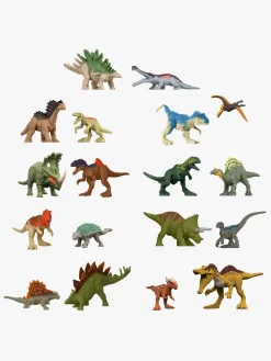 Legetøjsfigurer|Mattel Jurassic World Minis Dinosaurer Blandet Udvalg 1-2 Stk