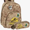 Børn JurassicWorld Tasker-Jurassic World Rygsæk 9L & Penalhus, Sand