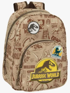 Tasker|JurassicWorld Jurassic World Small Rygsæk 9L, Sand