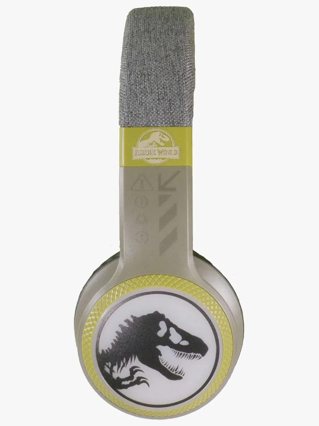 Elektronik & Media|JurassicWorld Jurassic World Trådløse Høretelefoner med LED T-Rex