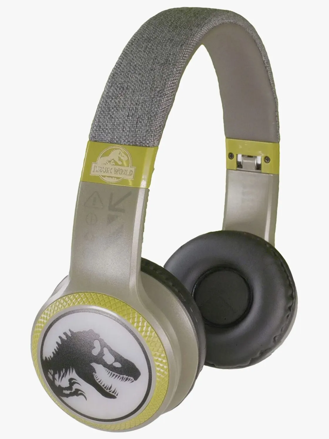 Elektronik & Media|JurassicWorld Jurassic World Trådløse Høretelefoner med LED T-Rex