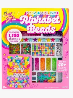 Kreativt Legetøj|JustMyStyle Just My Style Abc Perler