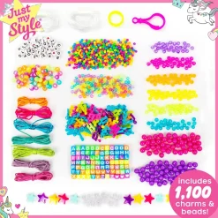 Kreativt Legetøj|JustMyStyle Just My Style Abc Perler