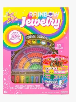 Kreativt Legetøj|JustMyStyle Just My Style Rainbow Smykker