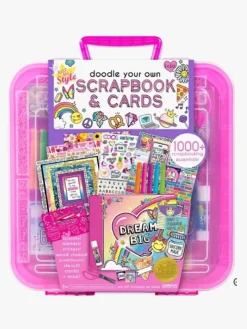 Kreativt Legetøj|JustMyStyle Just My Style Stofbog & Kort