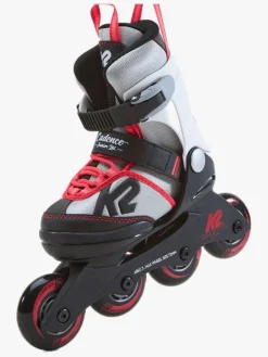 K2 Skating-Cadence G Ltd Inliners, Grå/Rød