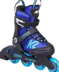 Skating|K2 Cirrus B Inliners, Sort/Blå Sort/Blå