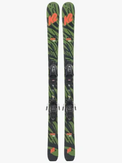 Vintersport|K2 Indy Fdt 4.5 Ski inkl. Bindinger, 88 cm