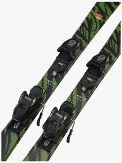 Vintersport|K2 Indy Fdt 4.5 Ski inkl. Bindinger, 100 cm