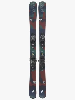 Vintersport|K2 Juvy Fdt 4.5 Ski inkl. Bindinger, 109 cm