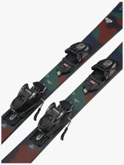 Vintersport|K2 Juvy Fdt 4.5 Ski inkl. Bindinger, 109 cm