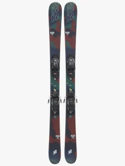 Vintersport|K2 Juvy Fdt 4.5 Ski inkl. Bindinger, 119 cm