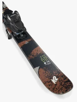 Vintersport|K2 Juvy Ski FDT 4.5 Set