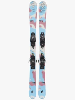Vintersport|K2 Missy Fdt 4.5 Ski inkl. Bindinger, 109 cm