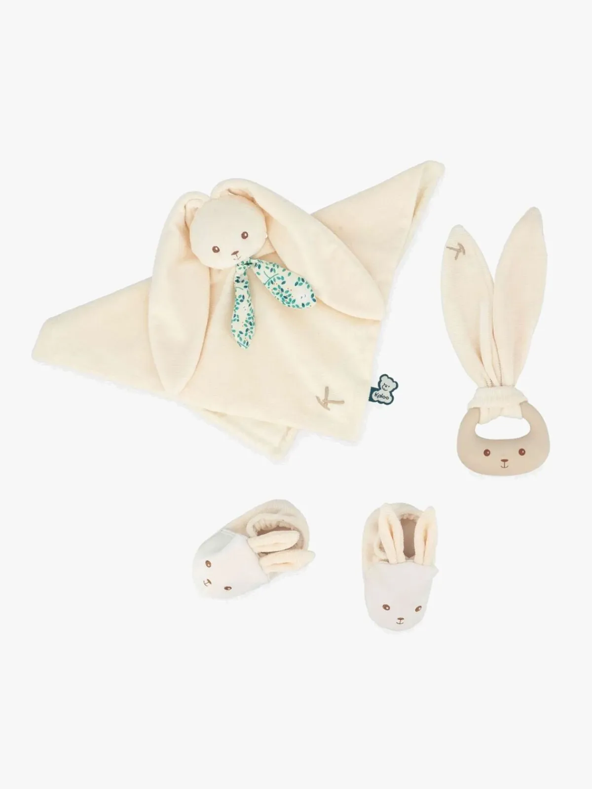 Kaloo Dåbsgaver-Lapinoo My First Gavesæt, Creme
