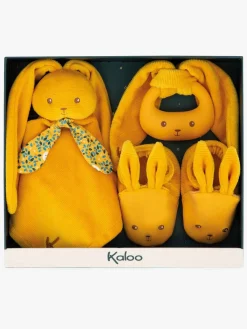 Kaloo Dukker & Bamser-Lapinoo My First Gavesæt, Okker