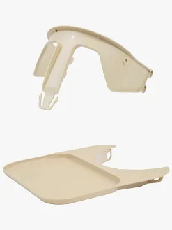 Højstole & Tilbehør|KAOS Klapp Højstol Recycled inkl. Beskyttelsesbøjle & Bakke, Desert Sand/Desert Sand