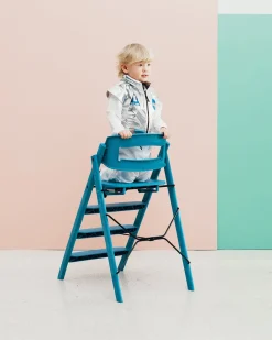 Højstole & Tilbehør|KAOS Klapp Højstol Recycled, Swedish Blue Blå