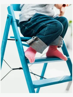 Højstole & Tilbehør|KAOS Klapp Højstol Recycled, Swedish Blue Blå