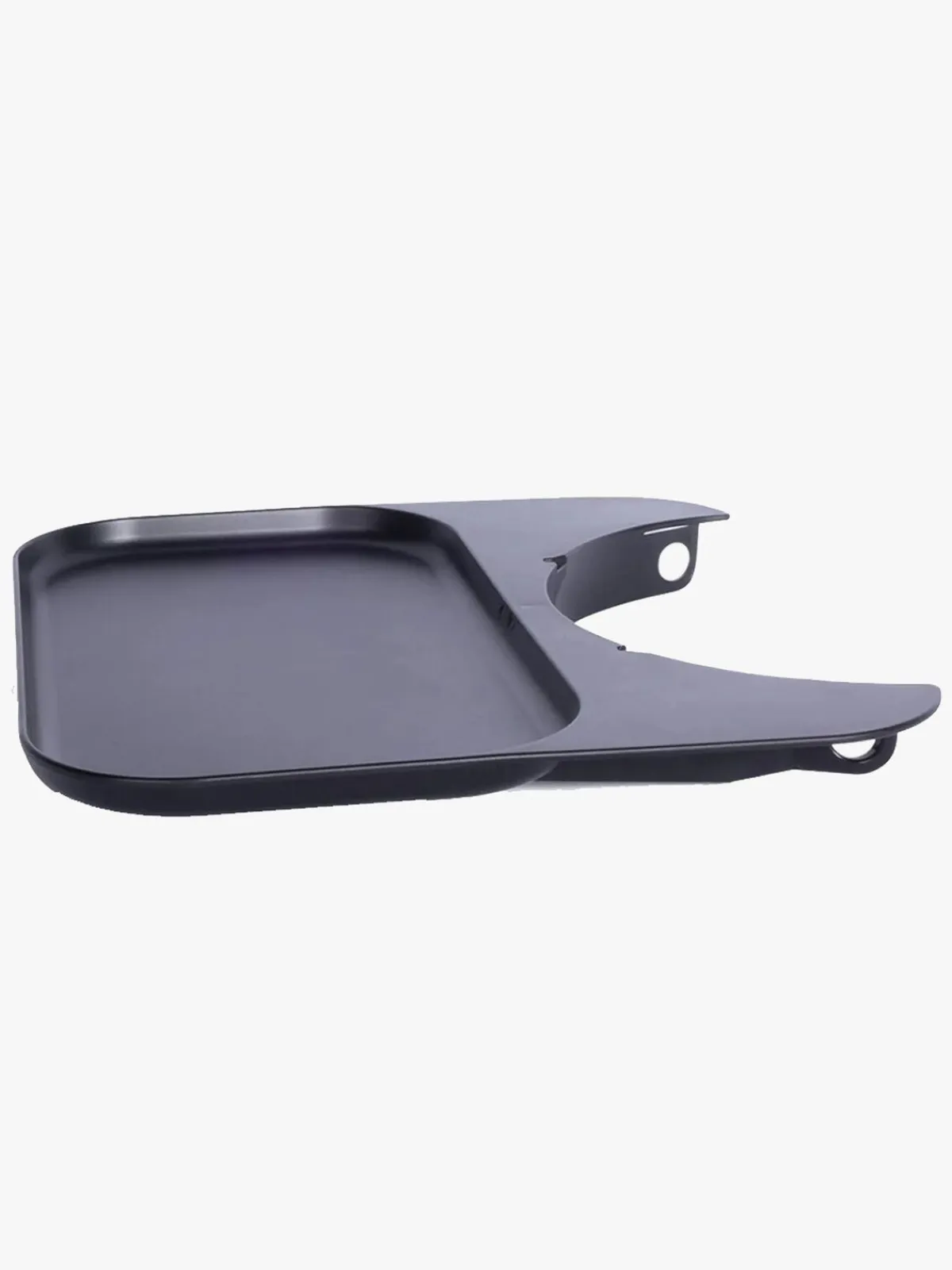 KAOS Højstole & Tilbehør-Klapp Højstol Recycled inkl. Beskyttelsesbøjle & Bakke, Swedish Blue/Charcoal Black