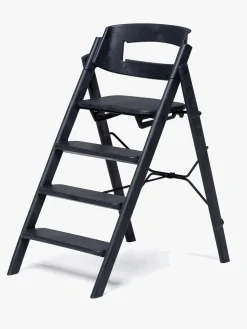 KAOS Højstole & Tilbehør-Klapp Højstol Recycled inkl. Beskyttelsesbøjle & Bakke, Charcoal Black/Charcoal Black