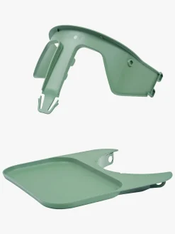 KAOS Højstole & Tilbehør-Klapp Højstol Recycled inkl. Beskyttelsesbøjle & Bakke, Mineral Green/Mineral Green