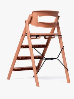 Højstole & Tilbehør|KAOS Klapp Højstol Recycled, Terracotta Pink Rød