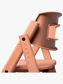 Højstole & Tilbehør|KAOS Klapp Højstol Recycled, Terracotta Pink Rød