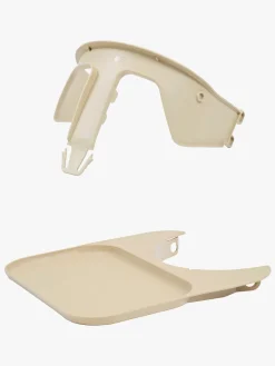 Højstole & Tilbehør|KAOS Klapp Højstol Recycled inkl. Beskyttelsesbøjle & Bakke, Swedish Blue/Desert Sand