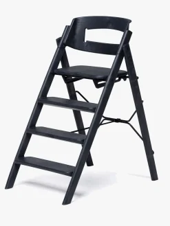 Højstole & Tilbehør|KAOS Klapp Højstol Recycled, Charcoal Black Sort