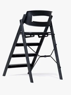 Højstole & Tilbehør|KAOS Klapp Højstol Recycled, Charcoal Black Sort