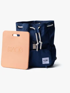 Tasker|KAOS Mini-Ransel Rygsæk, Dark Denim Blå