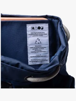 Tasker|KAOS Mini-Ransel Rygsæk, Dark Denim Blå