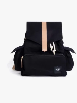 Pusletasker|KAOS Ransel Pusletaske, Black/Natural Sort